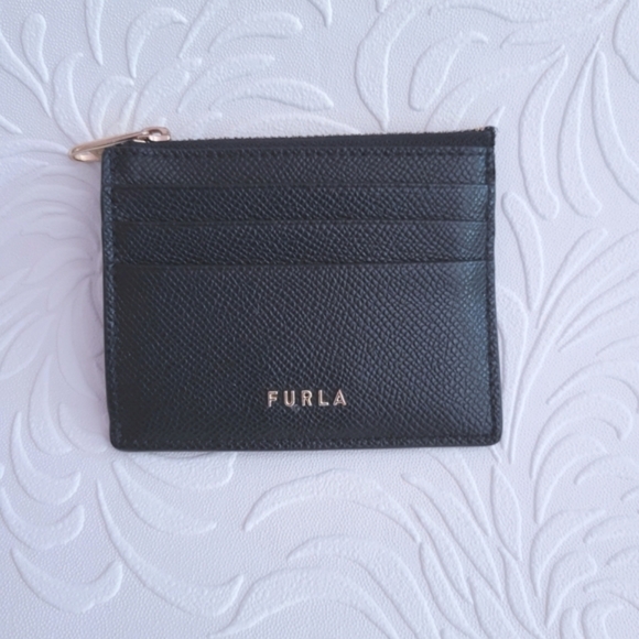 Furla Black Card Holder - Picture 2 of 3
